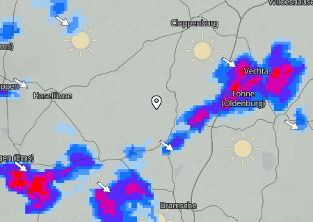 Regenradar Regenradar
