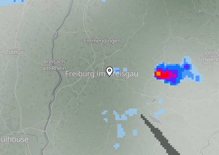Regenradar