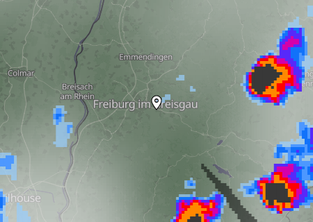 Regenradar