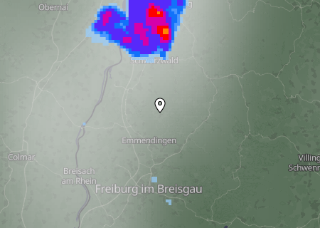 Regenradar