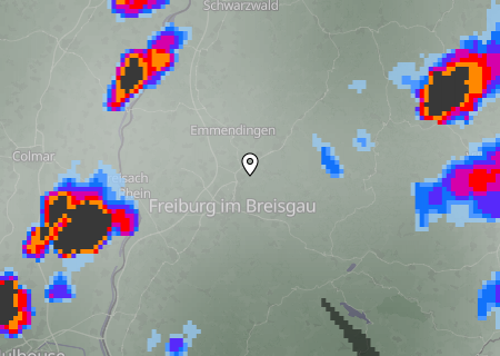 Regenradar