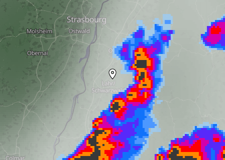 Regenradar