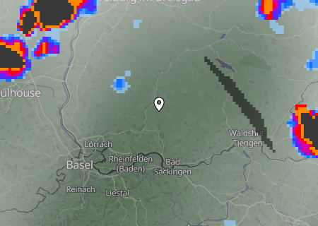 Regenradar