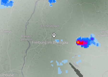 Regenradar