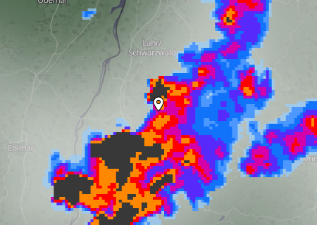 Regenradar