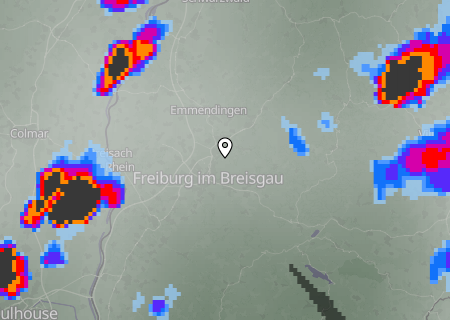 Regenradar
