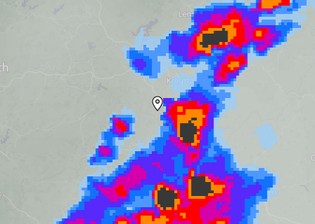 Regenradar
