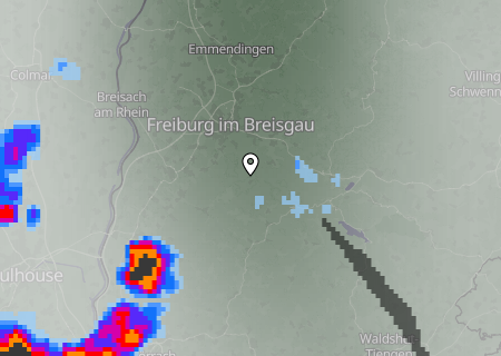 Regenradar