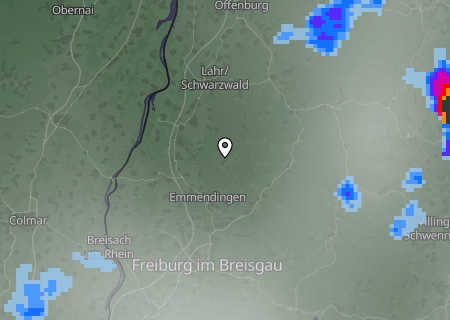 Regenradar