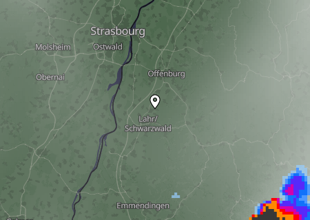 Regenradar