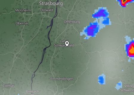 Regenradar