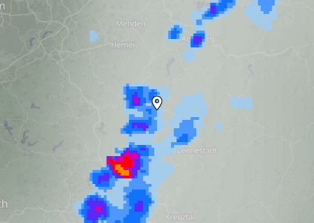 Regenradar