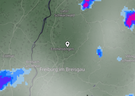 Regenradar