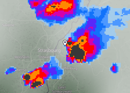 Regenradar