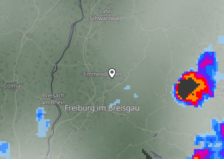 Regenradar