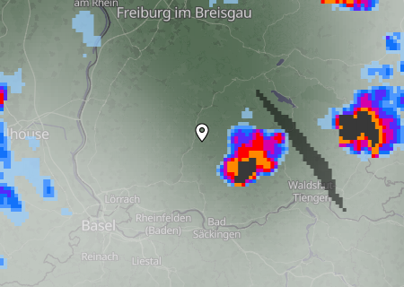 Regenradar