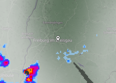Regenradar
