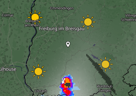 Regenradar Regenradar