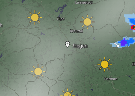 Regenradar Regenradar