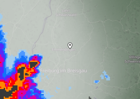 Regenradar