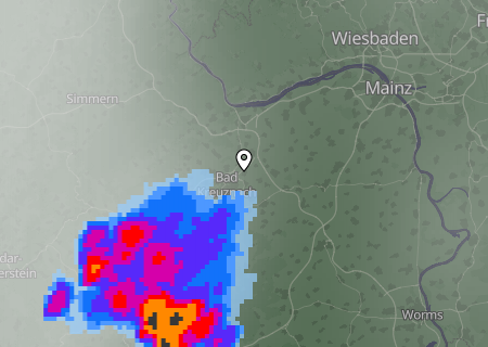 Regenradar