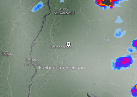 Regenradar