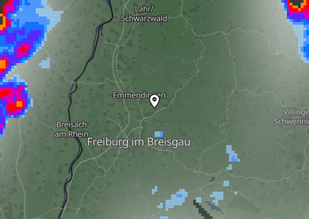 Regenradar
