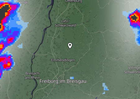Regenradar