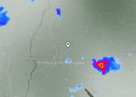 Regenradar