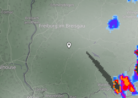 Regenradar