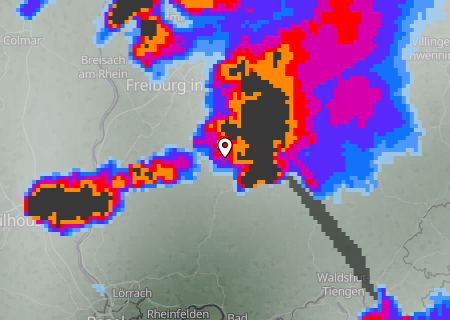Regenradar
