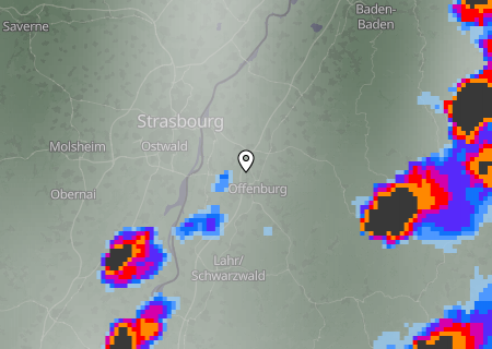 Regenradar