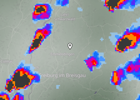 Regenradar
