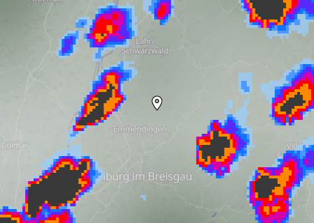Regenradar