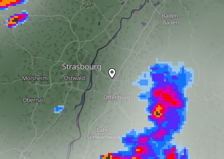 Regenradar