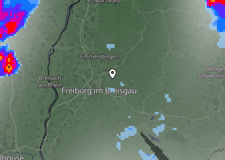 Regenradar