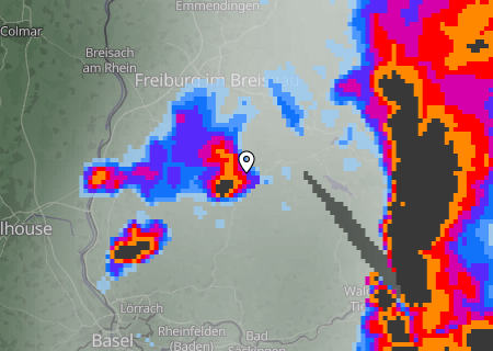 Regenradar