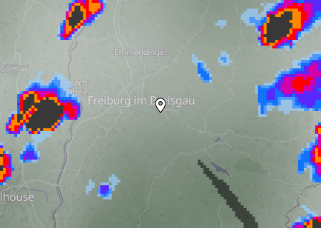 Regenradar