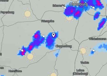 Regenradar Regenradar
