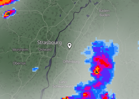 Regenradar