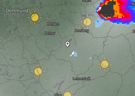 Regenradar Regenradar