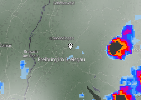 Regenradar