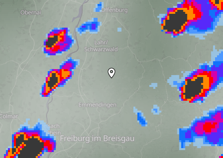 Regenradar