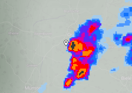 Regenradar
