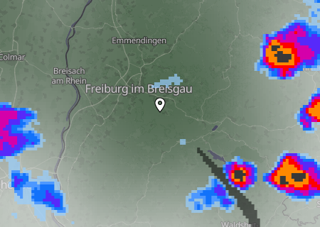 Regenradar