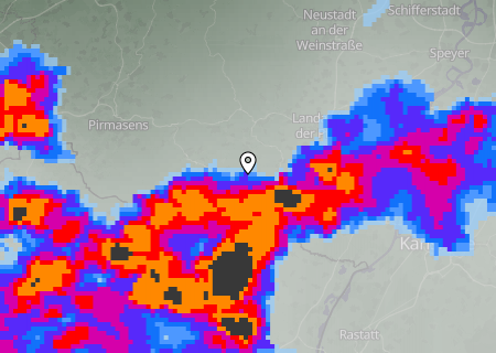 Regenradar