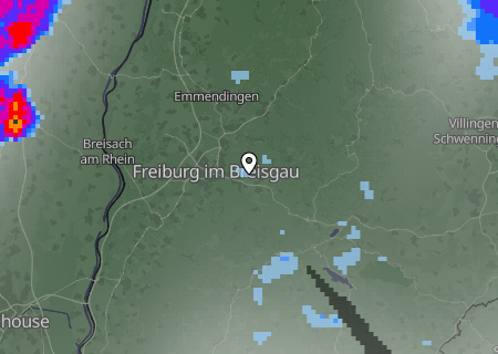 Regenradar