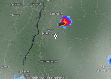 Regenradar