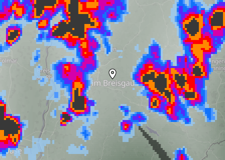 Regenradar