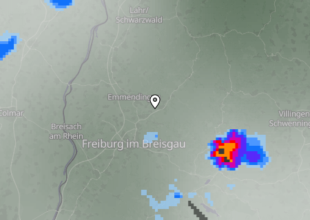 Regenradar